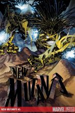New Mutants (2009) #5