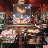 WOLVERINE ON HOT TOPIC STAND