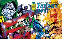 FANTASTIC FOUR #416
