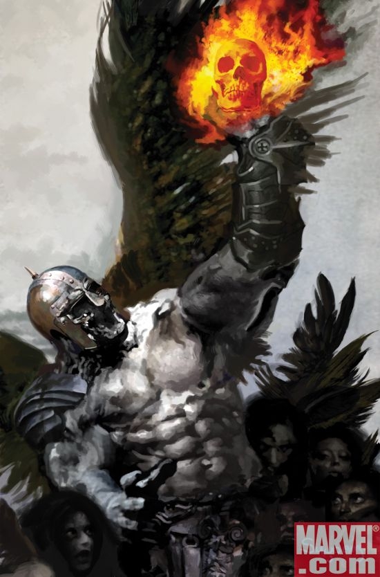 GHOST RIDER #32 cover by Arthur Suydam