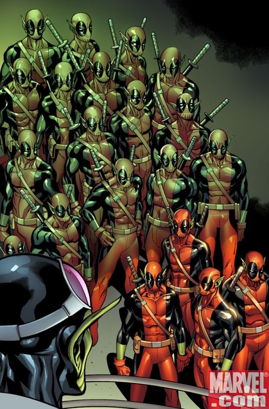 DEADPOOL #3 preview art by Paco Medina