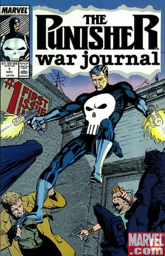 PUNISHER WAR JOURNAL #1 (1988)