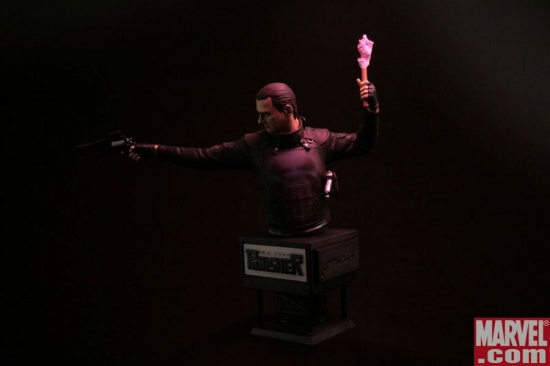 Punisher: War Zone fine art bust by Kotobukiya