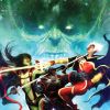 GUARDIANS OF THE GALAXY #5 cover by Clint Langley