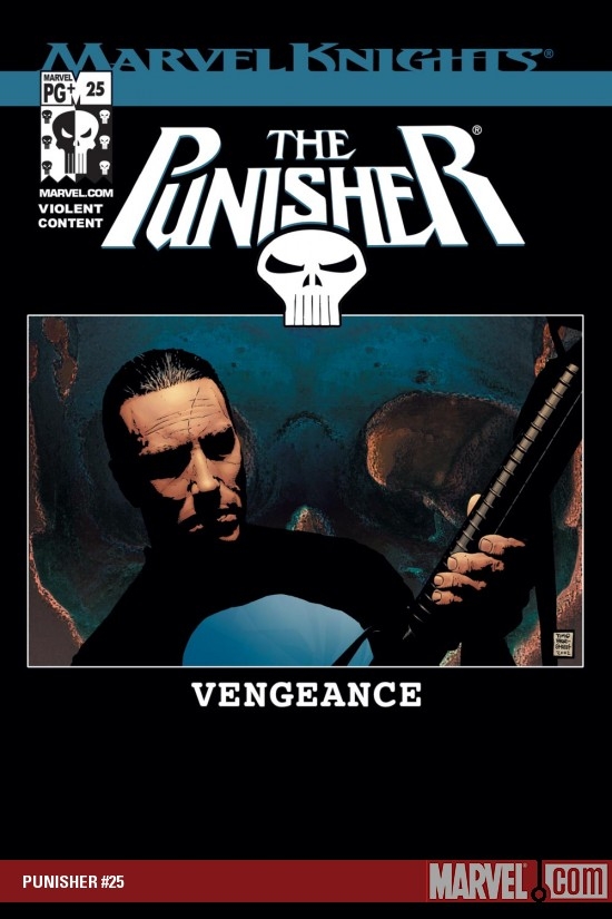 PUNISHER #25