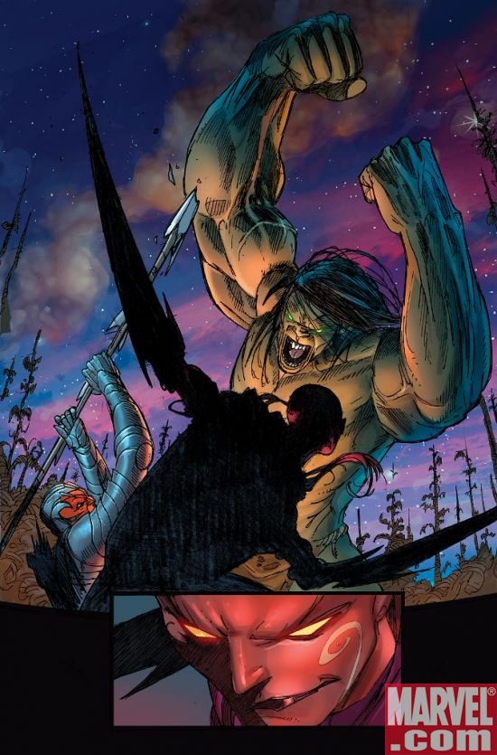 SKAAR: SON OF HULK #3 Interior Art