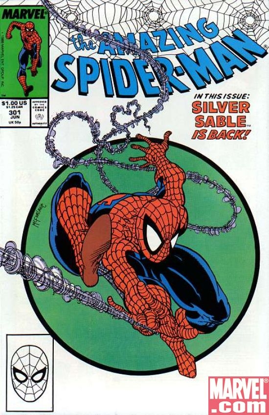 AMAZING SPIDER-MAN #301
