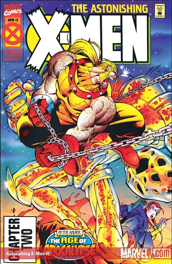 Astonishing X-Men #2