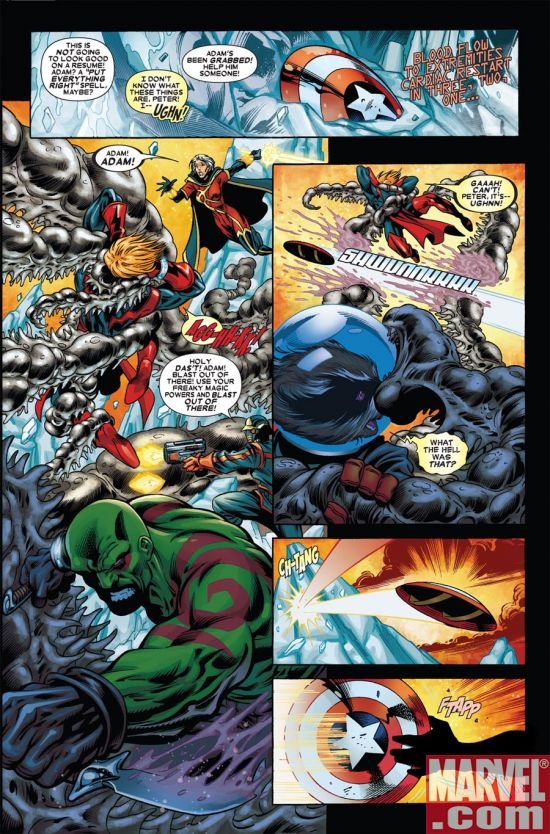 Preview art by Paul Pelletier