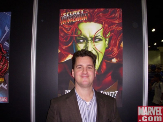 Steve Wacker: A Skrull revealed!