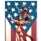 New Frank Cho Print Benefits Hero Initiative