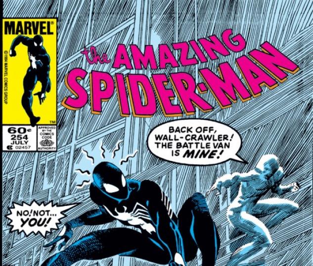 AMAZING SPIDER-MAN #254 COVER