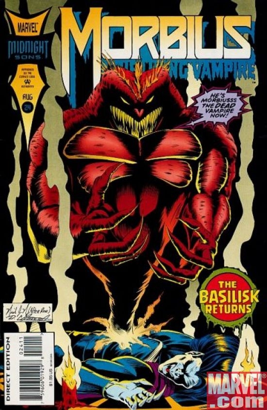 MORBIUS, THE LIVING VAMPIRE #24