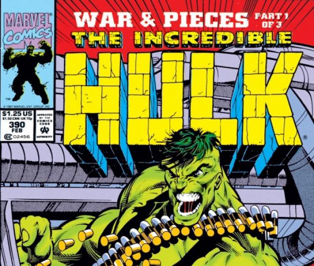 INCREDIBLE HULK #390