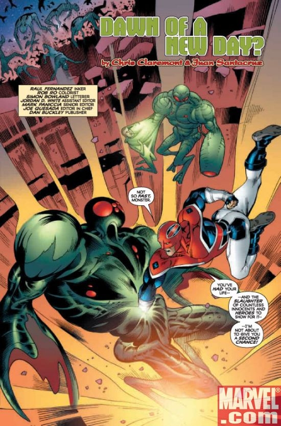 X-Men: Die By The Sword #5, page 2