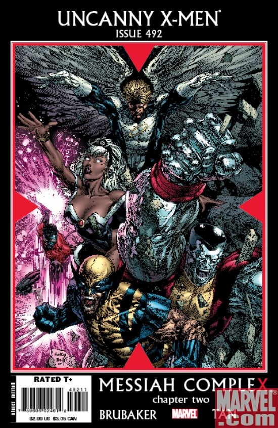 Uncanny X-MMen #492 Finch Cover