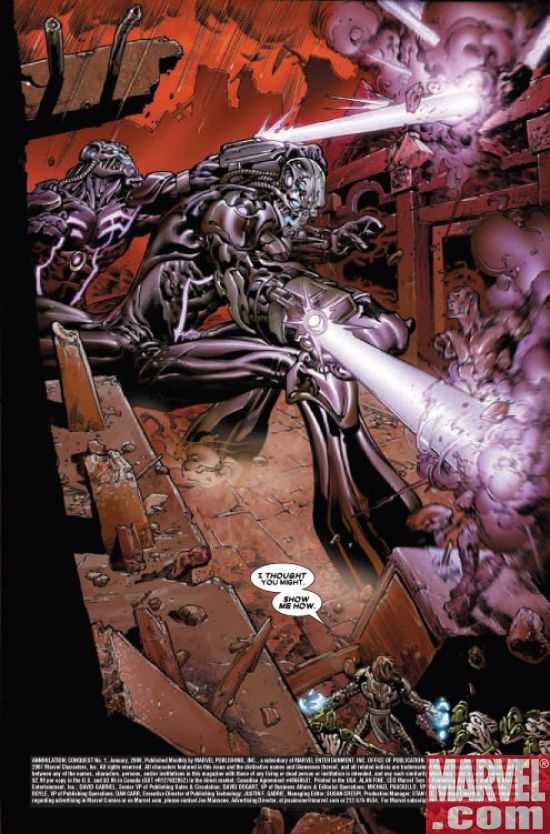 Annihilation Conquest #1, page 2