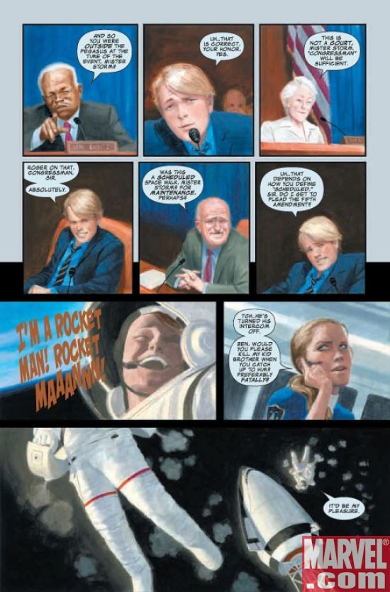 Mythos: Fantastic Four, page 4