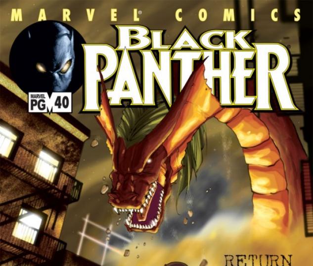 Black Panther #40