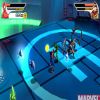The Green Goblin battles Spider-Man and Doc Ock.