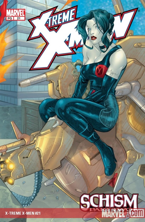 X-TREME X-MEN #21