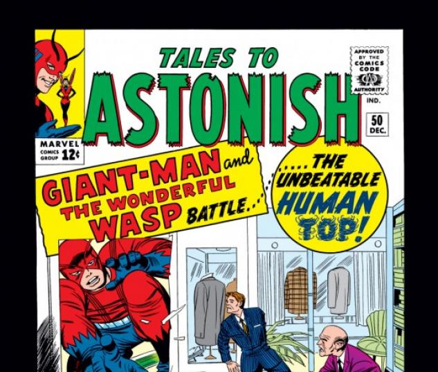 Tales to Astonish #50
