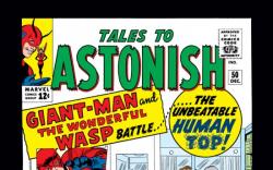 Tales to Astonish #50
