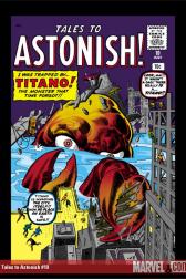 Tales to Astonish #10 
