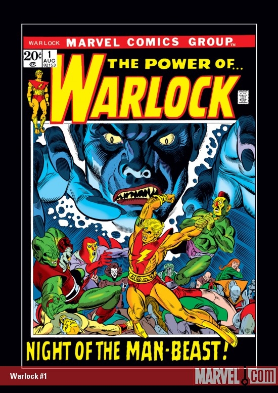 Warlock (1972) #1