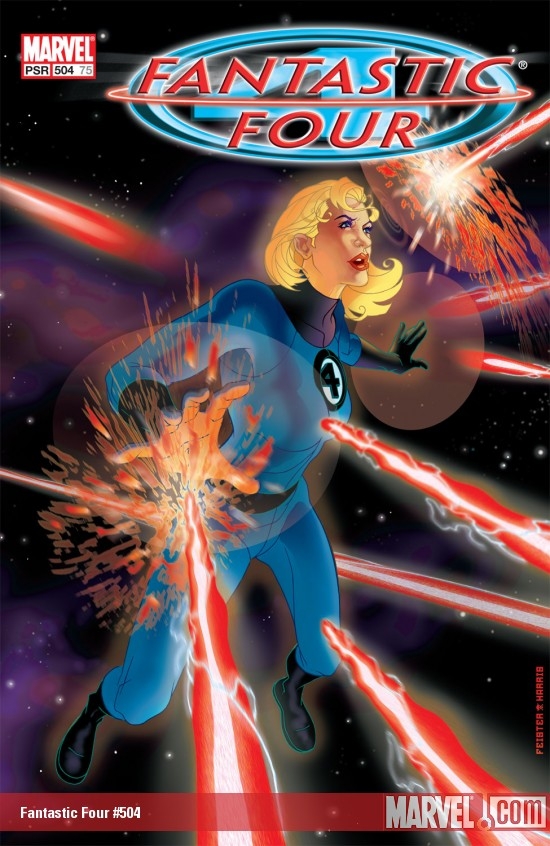 Fantastic Four (1997) #504