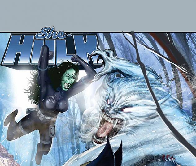 SHE-HULK (2008) #16 COVER