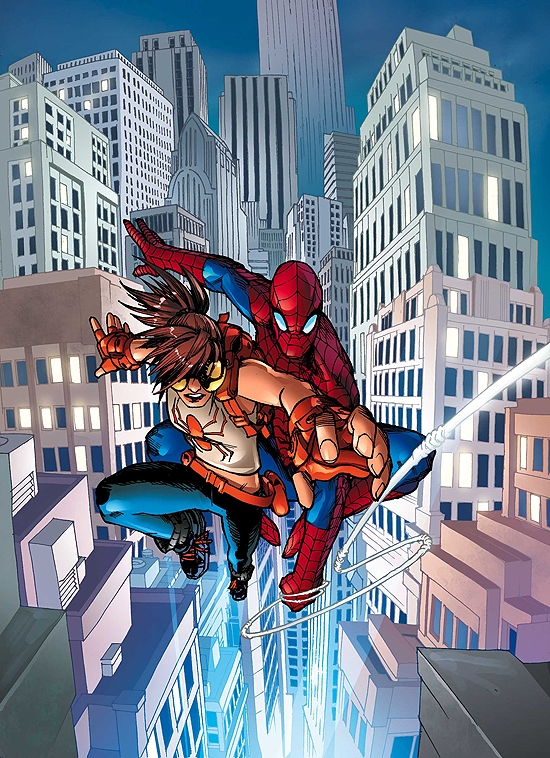 SPIDER-MAN & ARANA SPECIAL: THE HUNTER #1