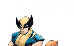 X-MEN AND POWER PACK (2007) #1 COVER