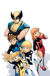 X-Men and Power Pack: The Power of X (Digest)