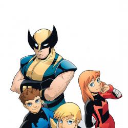 X-Men and Power Pack (2005 - 2006)