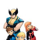 X-MEN AND POWER PACK (2007) #1 COVER