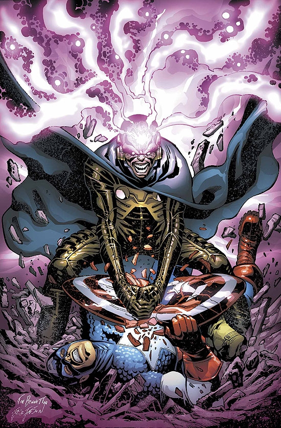 CAPTAIN AMERICA & THE FALCON (2005) #11 COVER