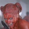 A bloody vampire