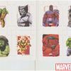Marvel 70th Anniversary sketch card by Ryan Orosco