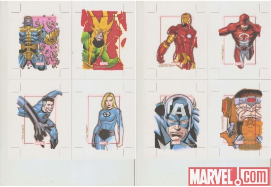 Marvel 70th Anniversary sketch card by Ryan Orosco