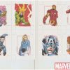 Marvel 70th Anniversary sketch card by Ryan Orosco