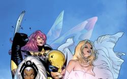 X-MEN #1 variant cover by Olivier Coipel