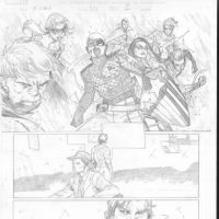 UNCANNY X-MEN #526 preview art by Olivier Coipel