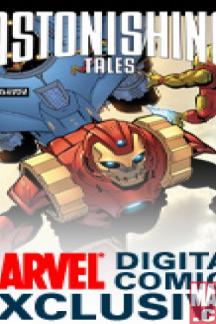 Astonishing Tales: Iron Man 2020 (2009) #3