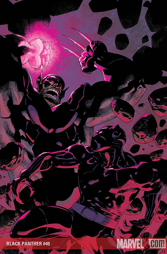BLACK PANTHER #40