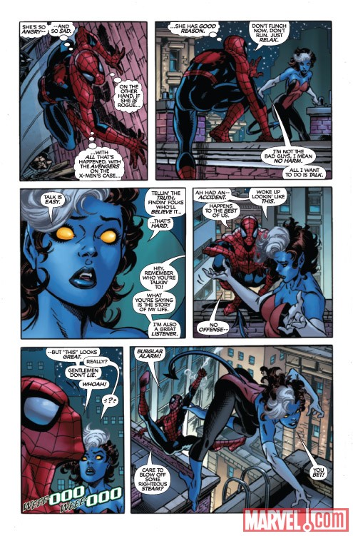X-MEN FOREVER 2 #3 preview art by Tom Grummett