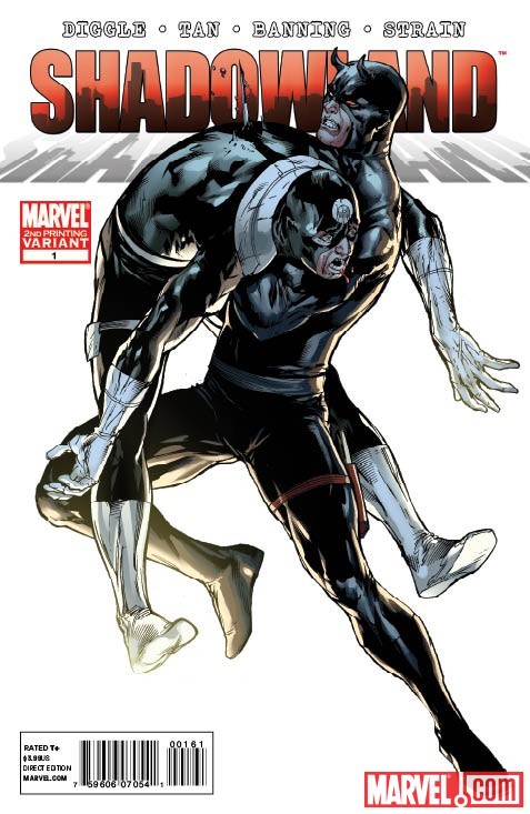 Shadowland (2010) #1 (2ND PRINTING BULLSEYE ASSAULT VARIANT)