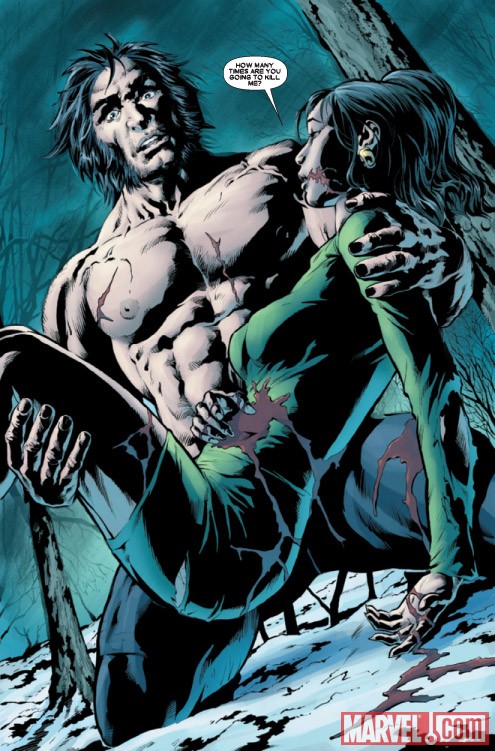 WOLVERINE ORIGINS #50 recap page
