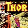 THOR #347 cover by Walt Simonson