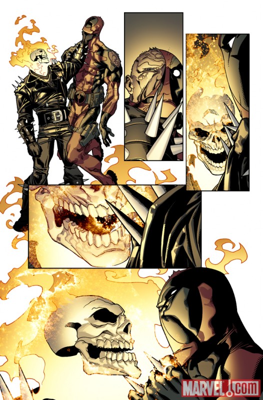 DEADPOOL #26 preview art by Carlo Barberi 3